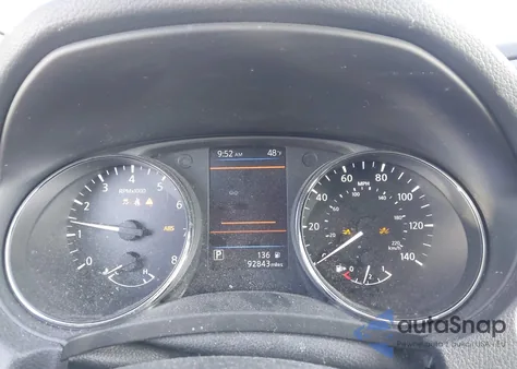 2020 Nissan Rogue Sl Fwd из США, поврежденный, VIN 5N1AT2MT7LC706991